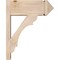 Ekena Millwork Olympic Smooth Arts and Crafts Outlooker, Douglas Fir, 7 1/2"W x 18"D x 22"H OUT08X18X22OLY03SDF - alternate 3